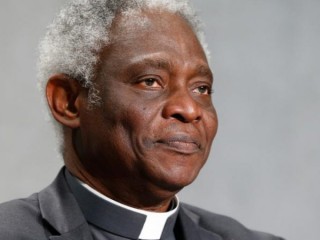 Đức Hồng y Peter Turkson người Ghana