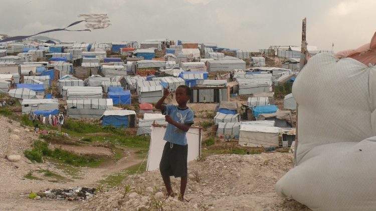 "Thành phố lều" ở Haiti 