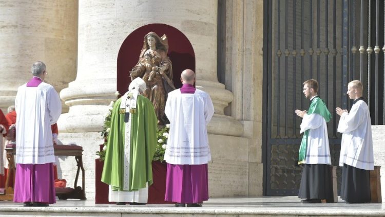 20181003 Pope Francis at the opening Mass for the Synod of Bishops on Young People, the Faith and Vocational Discernment 2