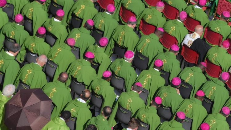20181003 Pope Francis at the opening Mass for the Synod of Bishops on Young People, the Faith and Vocational Discernment 4