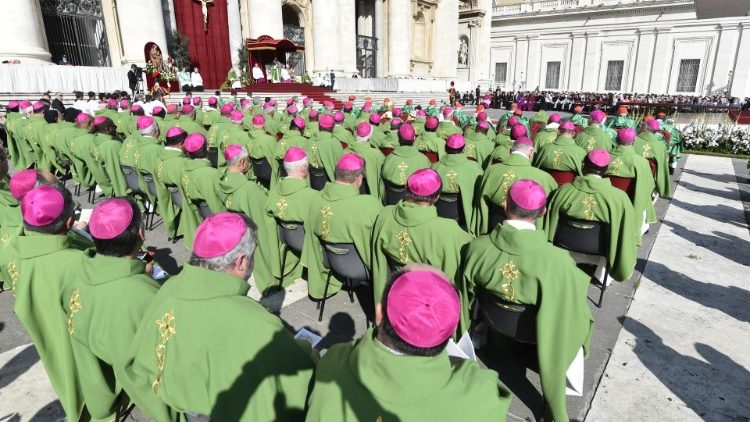 20181003 Pope Francis at the opening Mass for the Synod of Bishops on Young People, the Faith and Vocational Discernment 7