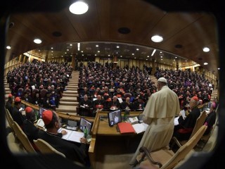 20181004 Pope Francis leads mid-afternoon the General Assembly of the Synod of Bishops 10