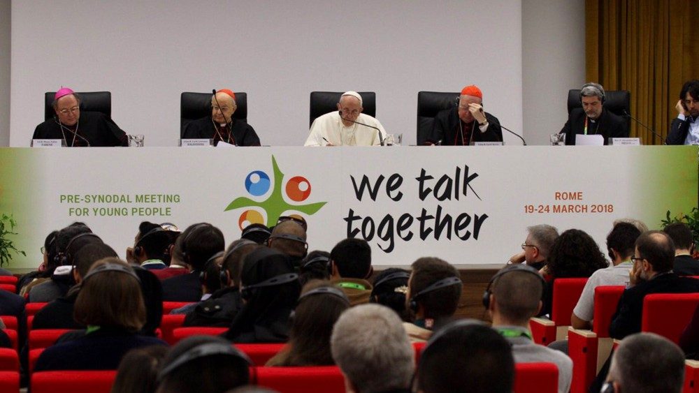 20181004 Pope Francis leads mid-afternoon the General Assembly of the Synod of Bishops 5