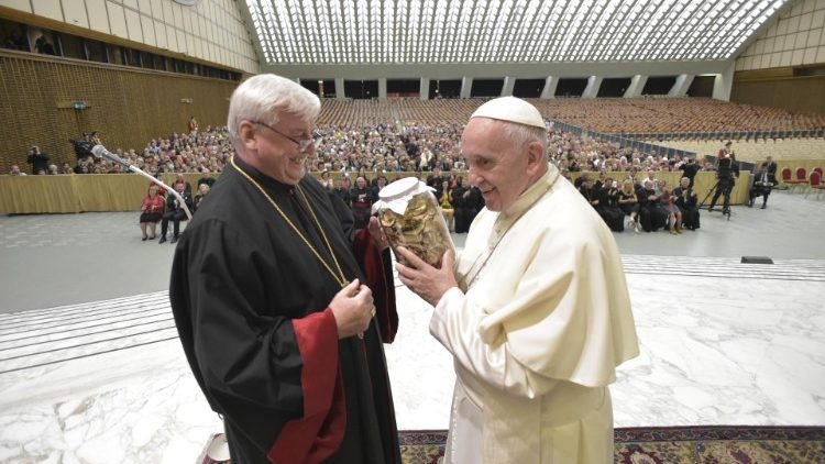 Đức Thánh Cha tiếp 1.200 tín hữu Công Giáo Slovak Đông Phương (Vatican Media)
