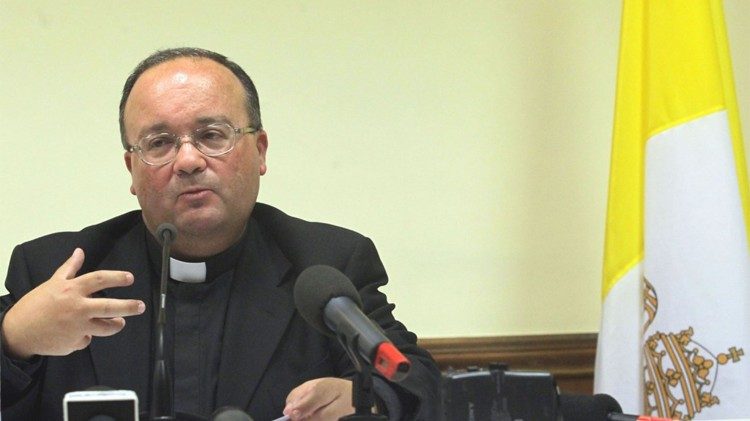 Đức Cha Charles Scicluna, TGM giáo phận La Valetta, Malta