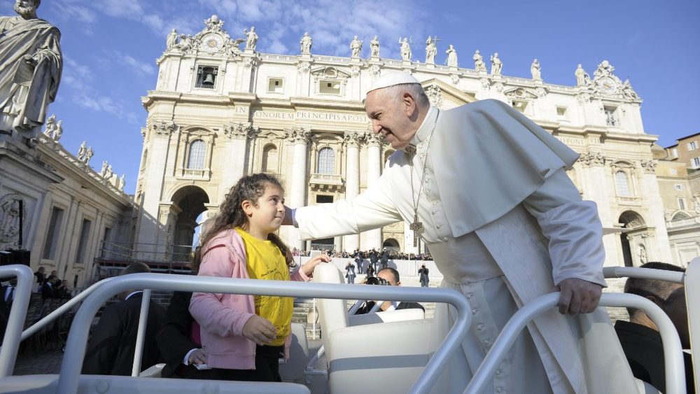 20181010 Pope Francis at the general reception 11