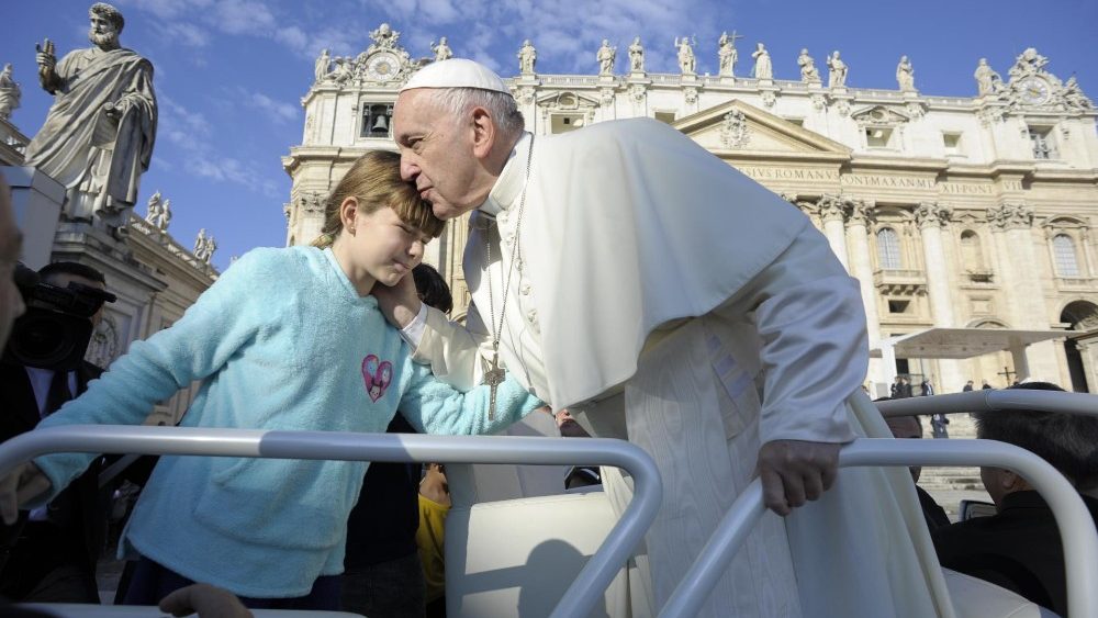 20181010 Pope Francis at the general reception 12