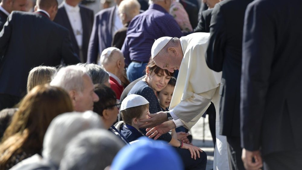 20181010 Pope Francis at the general reception 14