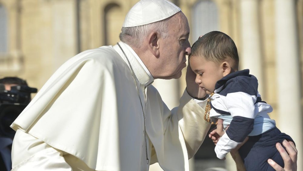 20181010 Pope Francis at the general reception 4