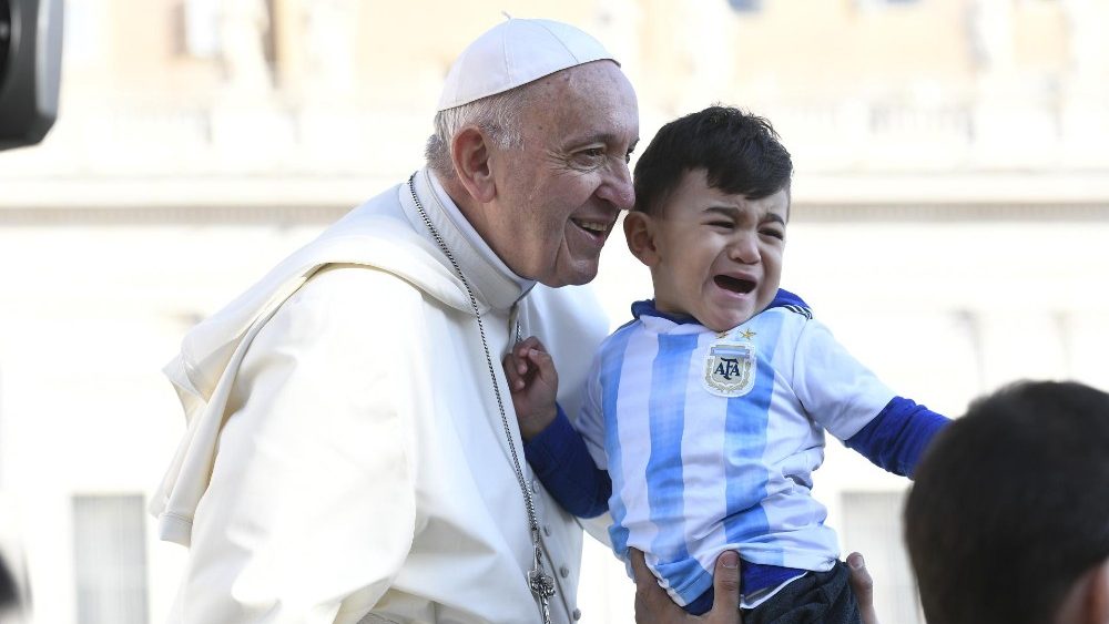 20181010 Pope Francis at the general reception 5