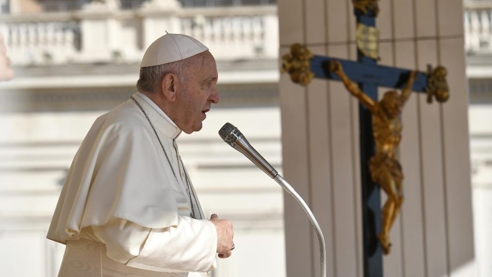 20181010 Pope Francis at the general reception 6