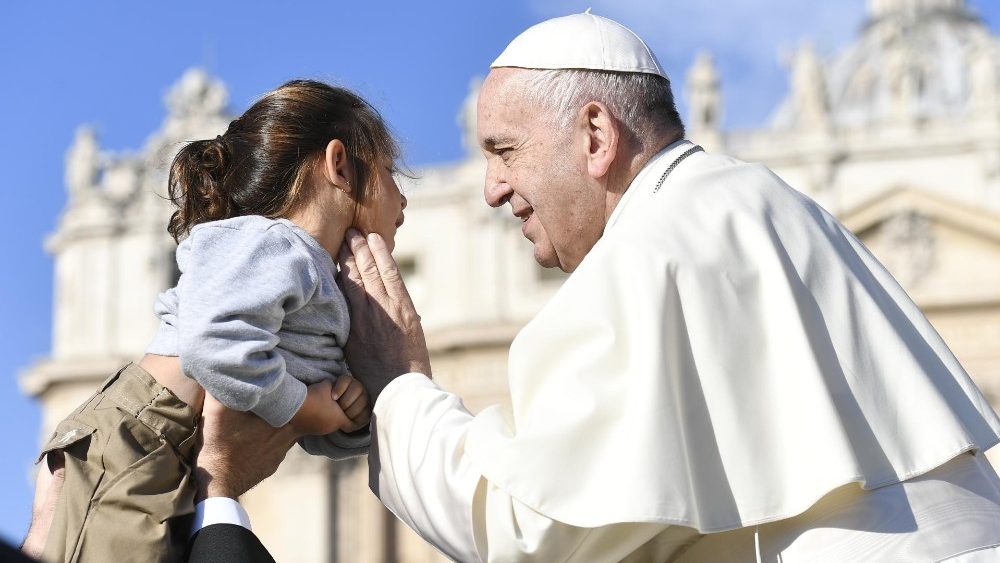 20181010 Pope Francis at the general reception 7