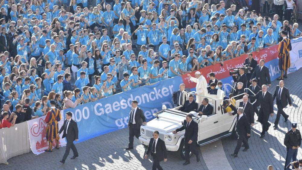 20181010 Pope Francis at the general reception 9