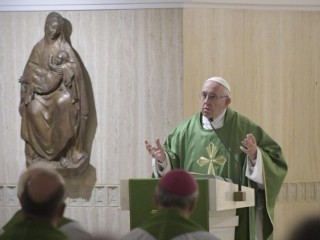 2018.10.12 Messa Santa Marta  (Vatican Media)
