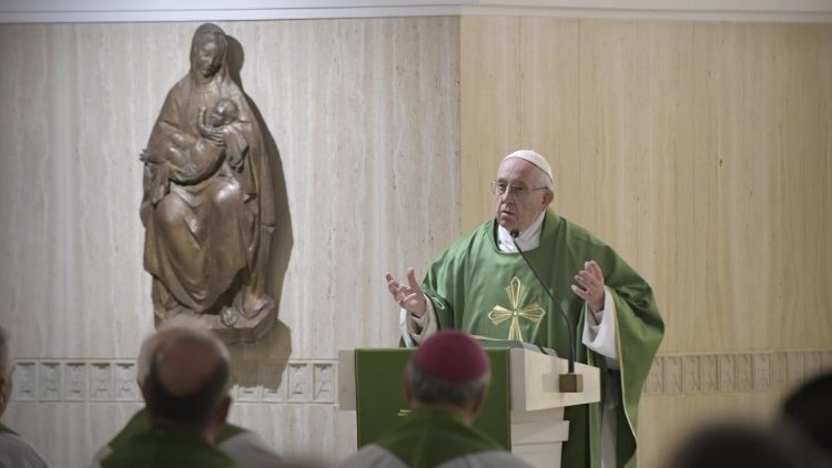 2018.10.12 Messa Santa Marta (Vatican Media)