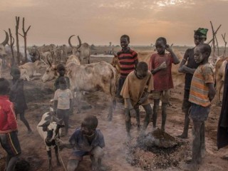 Người dân Sudan trong vùng xung đột chiến tranh  (AFP or licensors)