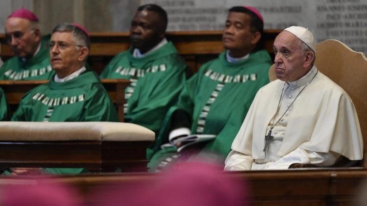 20181025 Fathers and Auditors of the Synod of Bishops 1