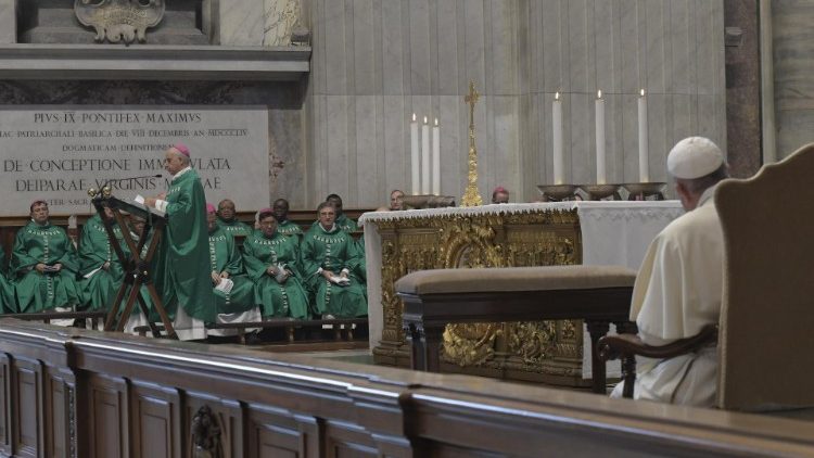 20181025 Fathers and Auditors of the Synod of Bishops 2