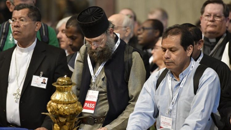20181025 Fathers and Auditors of the Synod of Bishops 3