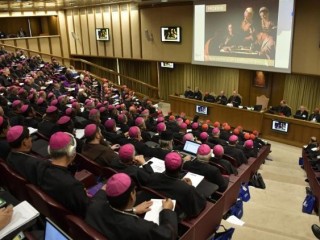 20181025 The Synod of Bishops sends young people to the world 0