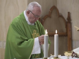 20181026 Messa Santa Marta Vatican