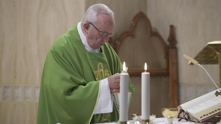 20181026 Messa Santa Marta Vatican