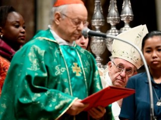 20181028 Cardinal Lorenzo Baldisseri, Secretary General of the Synod of Bishops