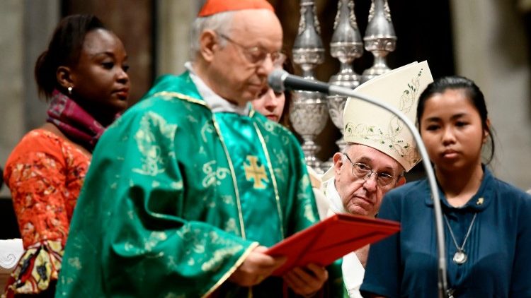 20181028 Cardinal Lorenzo Baldisseri, Secretary General of the Synod of Bishops