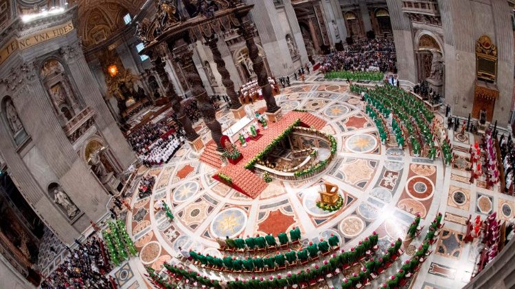 20181028 The closing ceremony of the 15th Synod of Youth Bishops on Youth 0