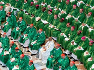 20181028 The closing ceremony of the 15th Synod of Youth Bishops on Youth 1