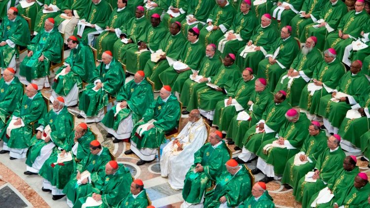 20181028 The closing ceremony of the 15th Synod of Youth Bishops on Youth 1