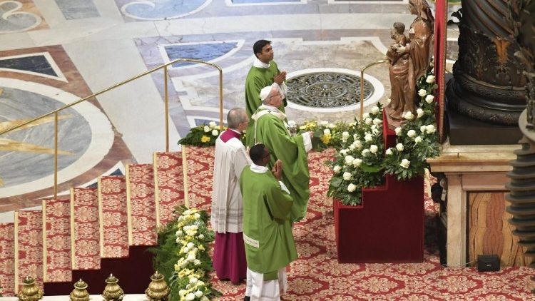 20181028 The closing ceremony of the 15th Synod of Youth Bishops on Youth 13