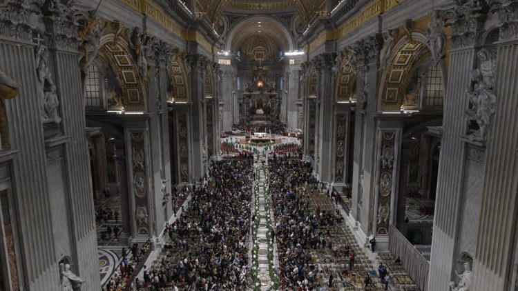 20181028 The closing ceremony of the 15th Synod of Youth Bishops on Youth 2
