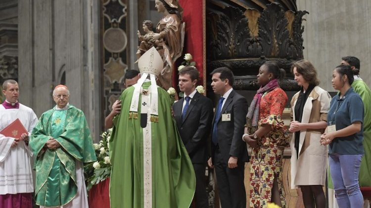 20181028 The closing ceremony of the 15th Synod of Youth Bishops on Youth 3
