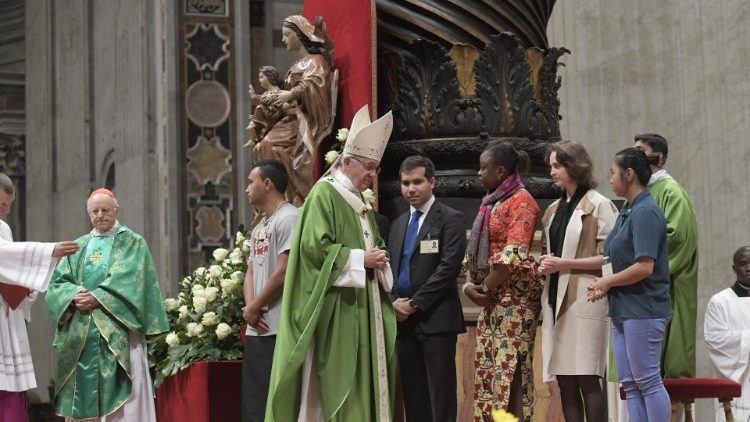 20181028 The closing ceremony of the 15th Synod of Youth Bishops on Youth 4b
