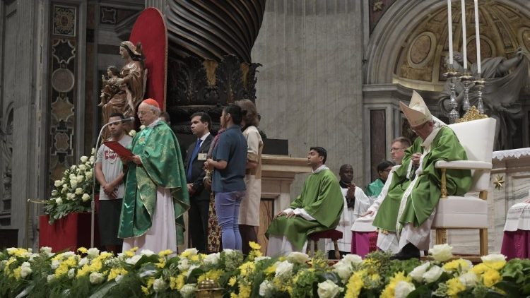 20181028 The closing ceremony of the 15th Synod of Youth Bishops on Youth 5
