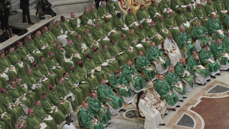 20181028 The closing ceremony of the 15th Synod of Youth Bishops on Youth 8