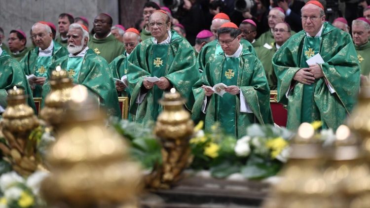 20181028 The closing ceremony of the 15th Synod of Youth Bishops on Youth 9