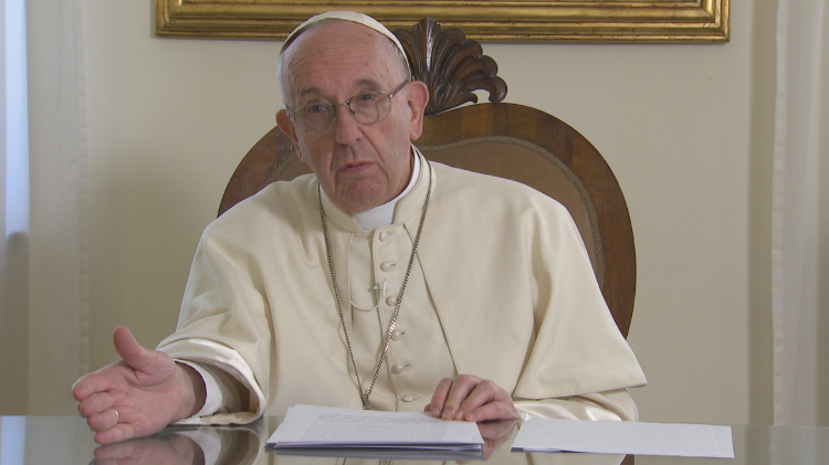 20181028 Videomessaggio del Papa all'arcidiocesi di Buenos Aires