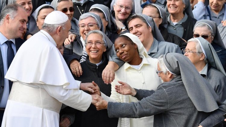 20181031 Pope Francis at General Audience (ANSA)