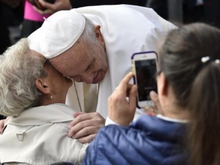 ĐTC Phanxicô tại buổi tiếp kiến chung  (Vatican Media )