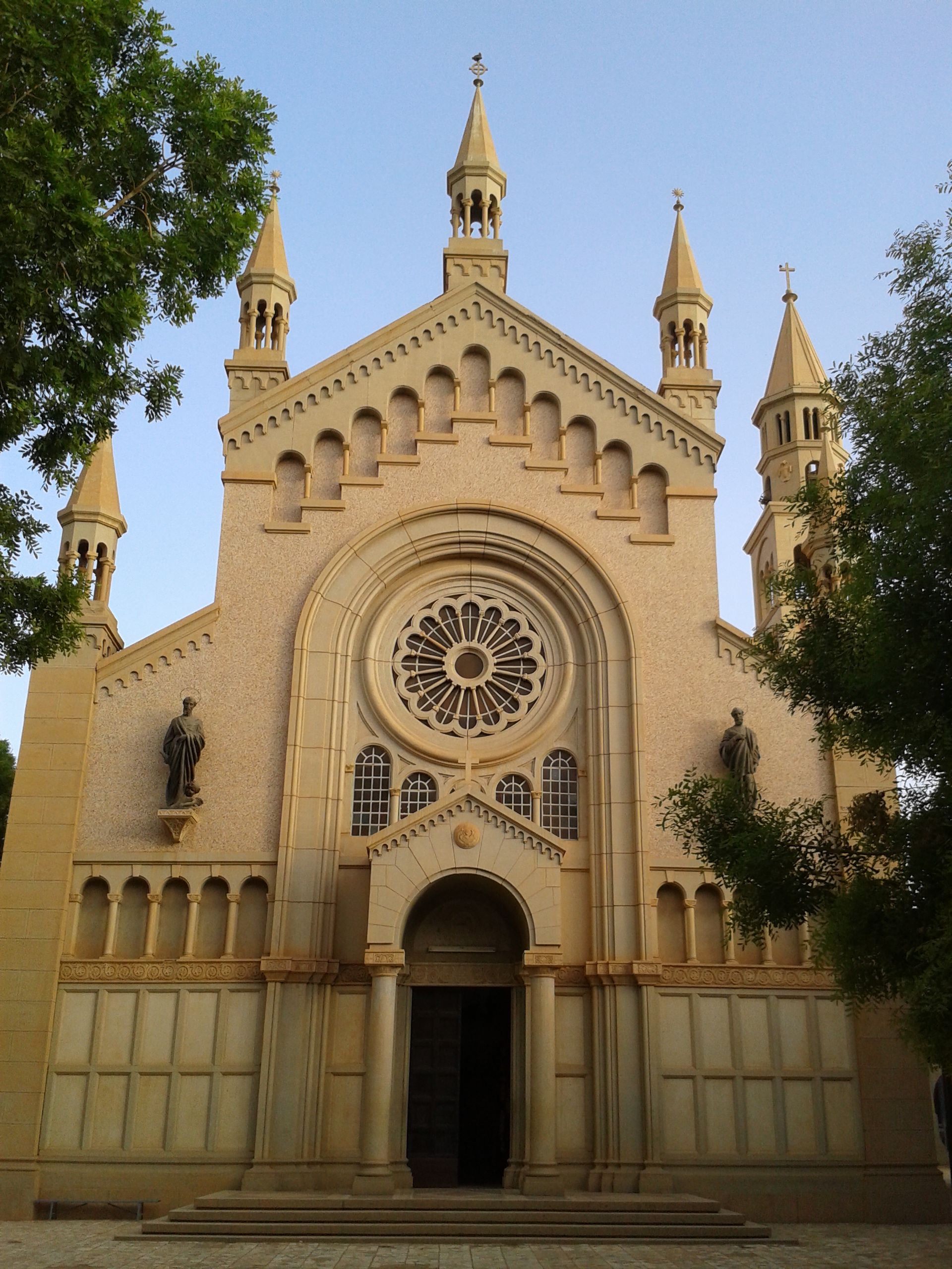 Nhà thờ Thánh Mattheu ở Khartoum