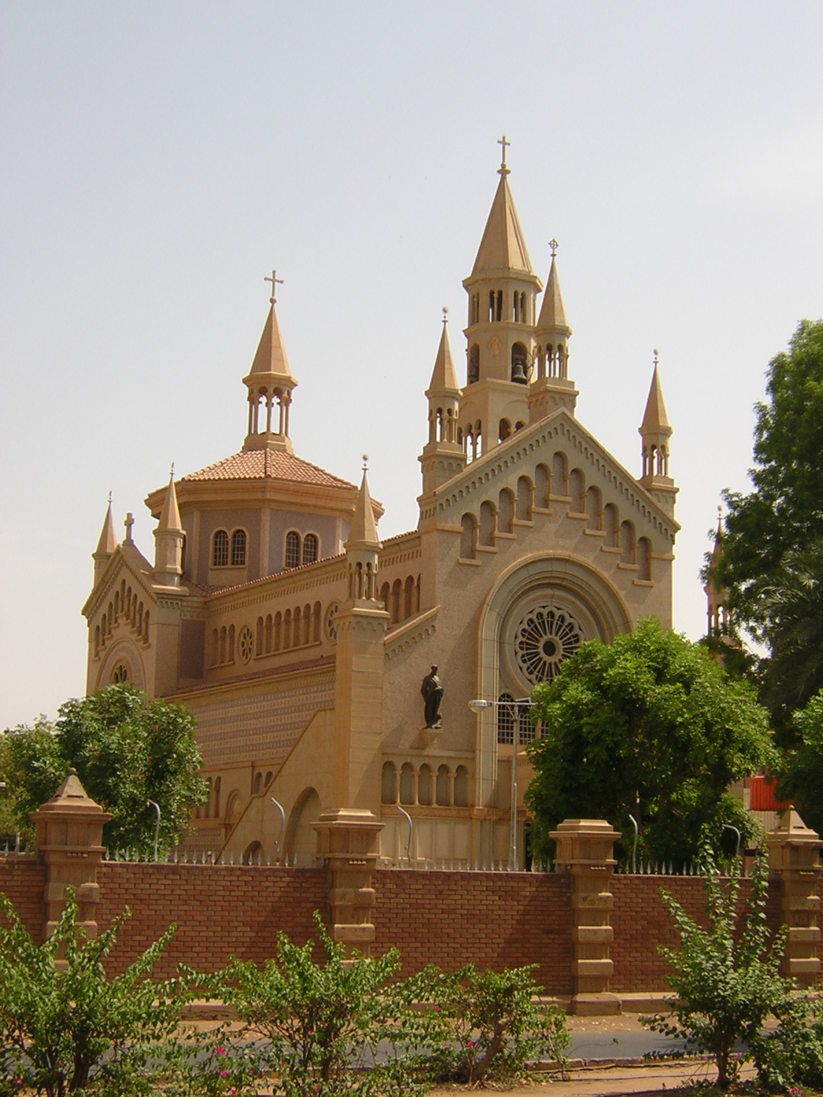 Nhà thờ Thánh Mattheu ở Khartoum