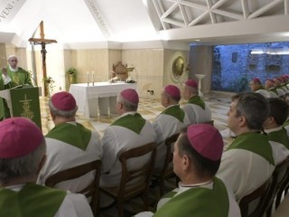 2018-11-08 Messa Santa Marta - Vatican Media