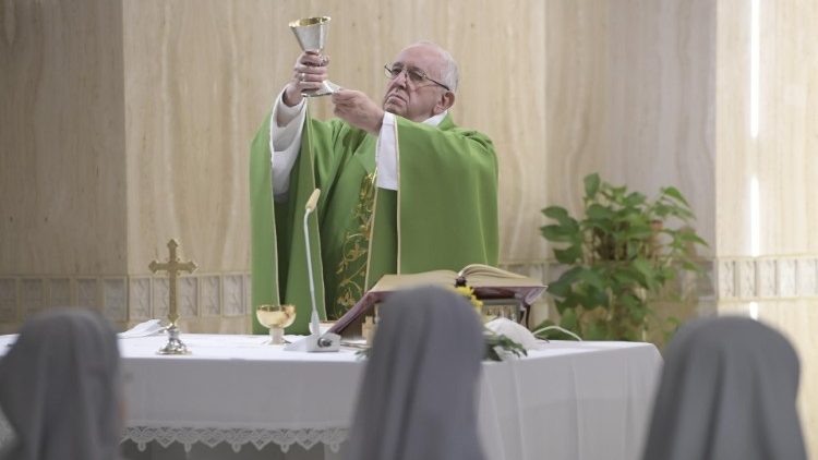 20181030 Messa Santa Marta (Vatican Media)