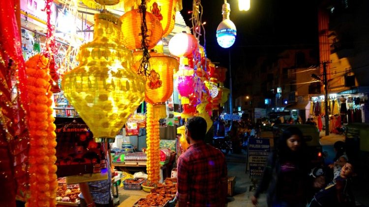 lễ Diwali , lễ Ánh Sáng của Ấn giáo (ANSA)