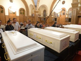 Khủng bố giết hại các tín hữu Chính Thống Copte Ai Cập  (AFP or licensors)