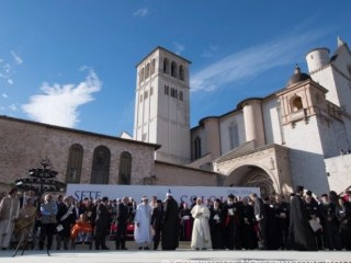 Ngày Hòa Bình thế giới tại Assisi  (Ossevatore Romano)
