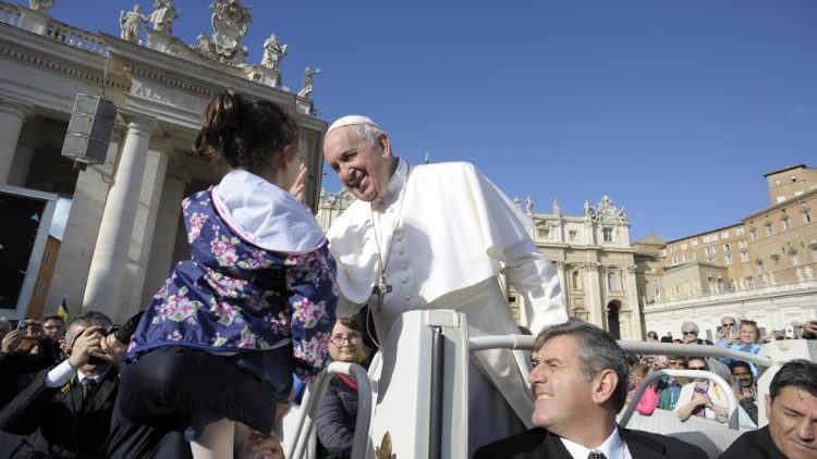 20181107 Pope Francis at the General Audience (Vatican Media) 0