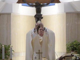 20181109 Messa Santa Marta - Vatican Media